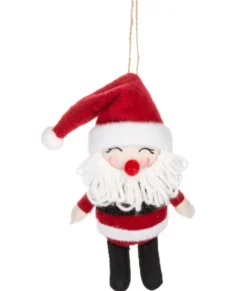 Ornement, "Holiday Icon" Père Noël
