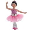 Ornement, jeune fille asiatique, ballerine
