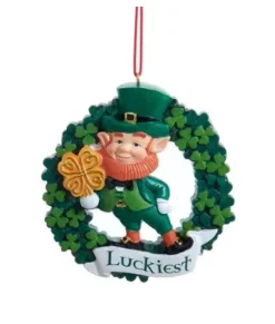 Ornement, le lutin irlandais le plus chanceux