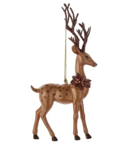 Ornement, majestueux cerf des bois