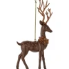 Ornement, majestueux cerf des bois