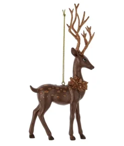 Ornement, majestueux cerf des bois