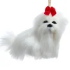 Ornement maltais en peluche