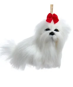 Ornement maltais en peluche