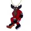 Ornement, Orignal, Joueur de Hockey