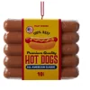Ornement, Paquet de hot-dogs