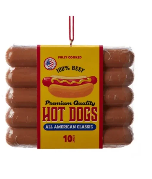 Ornement, Paquet de hot-dogs