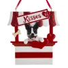 Ornement personnalisable, Boston terrier