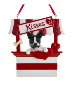 Ornement personnalisable, Boston terrier