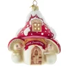 Ornement Petit champmignon en verre