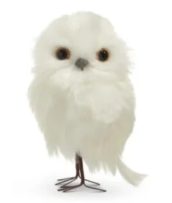 Ornement, Petit Hibou blanc