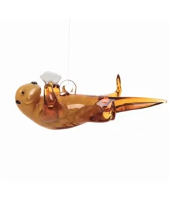Ornement Phoque, Artglass