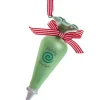 Ornement, poche à douille verte - "Holiday Sweetness"