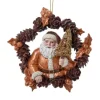 Ornement, Père Noël dans les bois