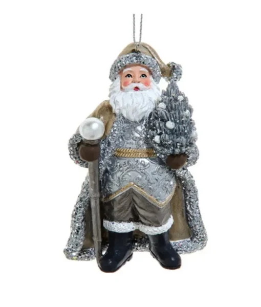 Ornement, Père Noël Magique
