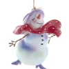 Ornement, Sassy Dame des neiges
