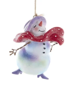 Ornement, Sassy Dame des neiges