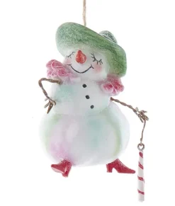 Ornement, Sassy Dame des neiges