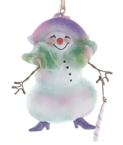 Ornement, Sassy Dame des neiges