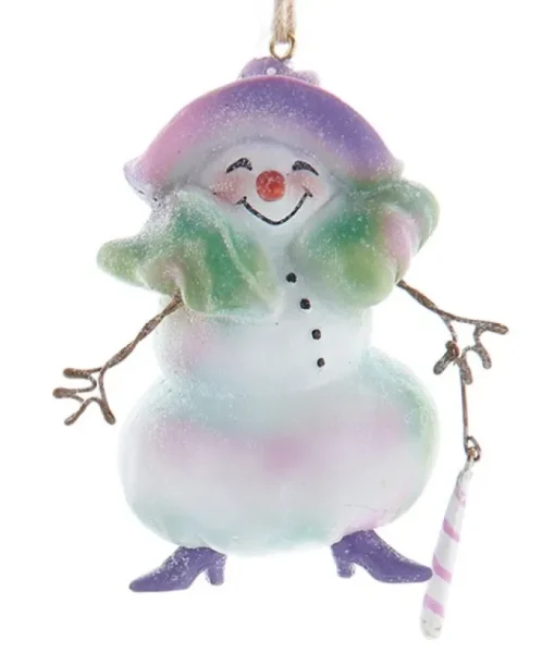 Ornement, Sassy Dame des neiges