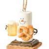 Ornement, S'mores, Bière et Bretzel