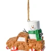 Ornement, S'mores, camion de biscuits graham