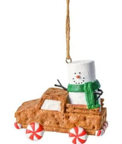 Ornement, S'mores, camion de biscuits graham