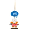 Ornement, s'mores -''Lake Bum''