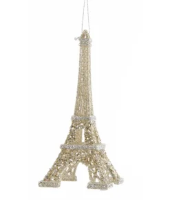 Ornement, Tour Eiffel dorée.