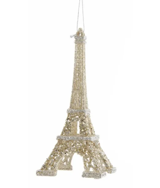 Ornement, Tour Eiffel dorée.