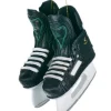 Ornement, une paire de patins de hockey noirs.