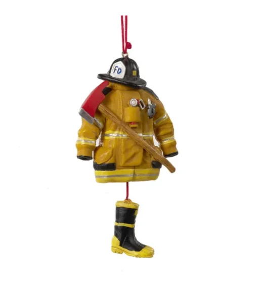 Ornement, Uniforme de pompier