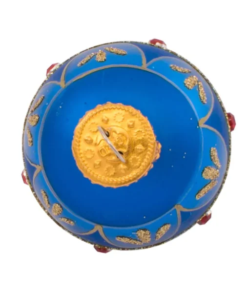 Ornements en verre oeufs décoratifs