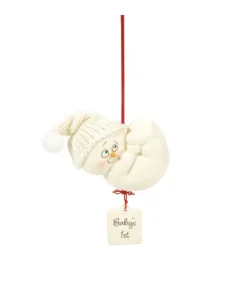 Ornement-snowpinion.baby's 1st