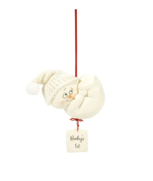 Ornement-snowpinion.baby's 1st