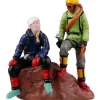 Par Lemax, Alpinistes