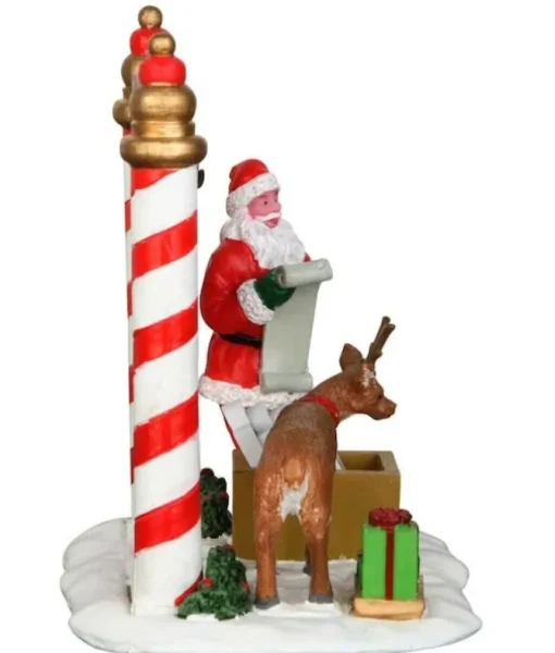 Par Lemax, "Le compte à rebours de Noël"