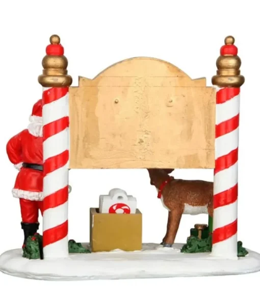Par Lemax, "Le compte à rebours de Noël"