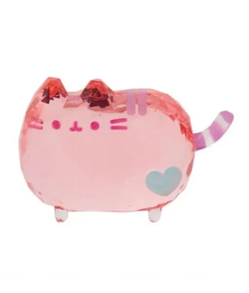 Personnage de bande dessinée, "Pusheen", figurine en acrylique