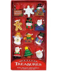 Petits ornements de Noël