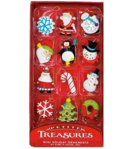Petits ornements de Noël