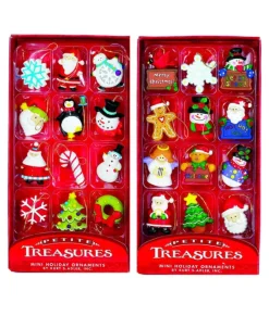 Petits ornements de Noël