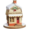 Pièce de table, animalerie, "Paws for Christmas"