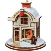 Pièce de table, Big Red Stocking Company (Bas de Noel)
