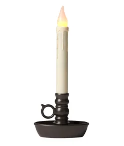 Pièce de table, bougie DEL