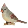 Pièce de table, cardinal blanc