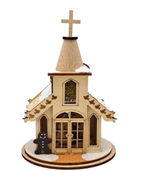 Pièce de table, chapelle de mariage