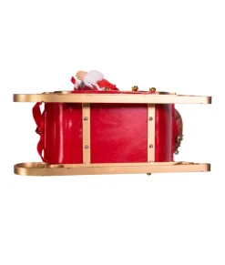 Pièce de table Coca-Cola® Père Noël dans un traîneau