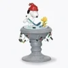Pièce de table, figurine musicale « Peanuts »