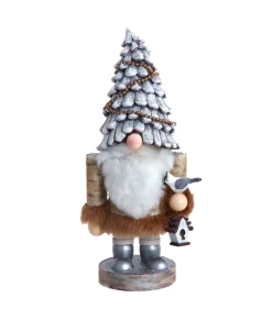 Pièce de table, gnome rustique